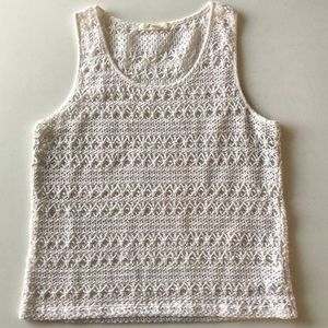 Crochet tank top